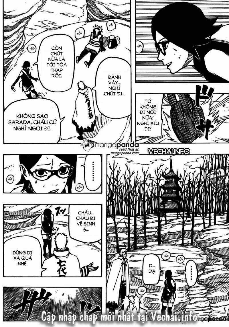 Cửu Vĩ Hồ Ly Ngoại Truyện Hokage Đệ Thất Chapter 4 trang 14