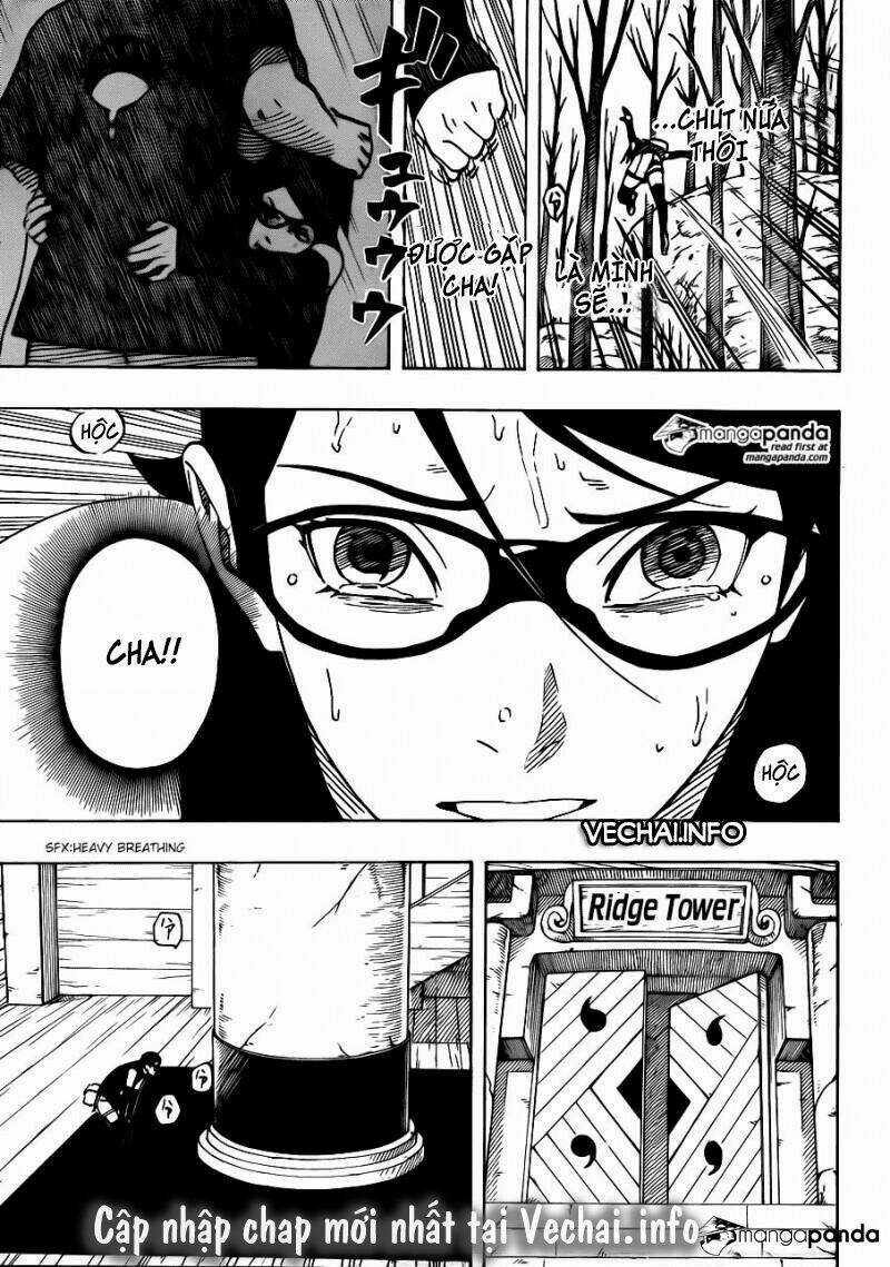 Cửu Vĩ Hồ Ly Ngoại Truyện Hokage Đệ Thất Chapter 4 trang 15