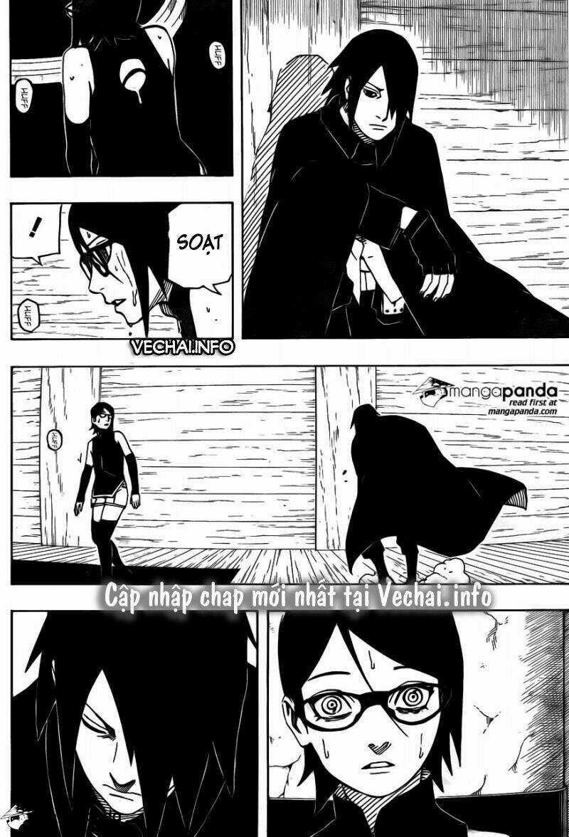 Cửu Vĩ Hồ Ly Ngoại Truyện Hokage Đệ Thất Chapter 4 trang 16