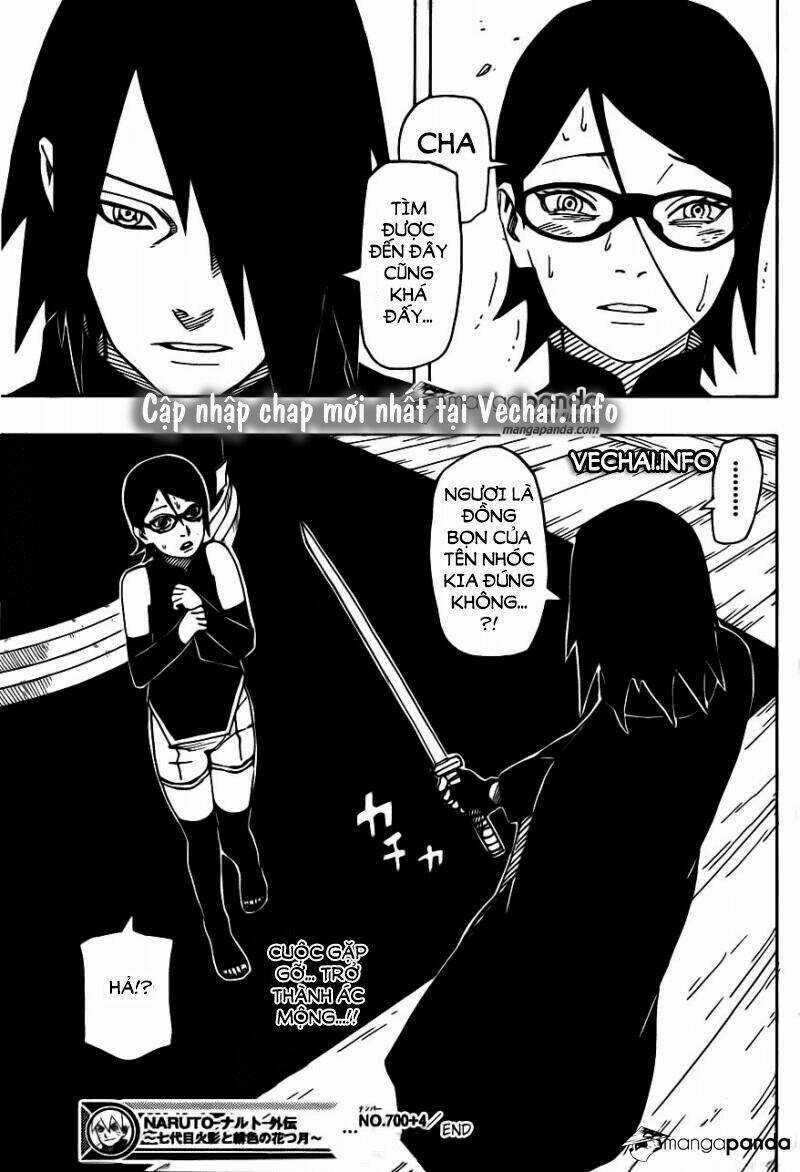 Cửu Vĩ Hồ Ly Ngoại Truyện Hokage Đệ Thất Chapter 4 trang 17