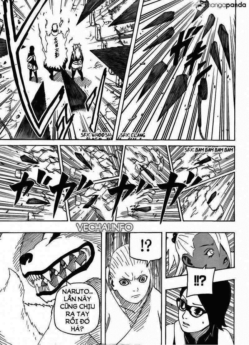 Cửu Vĩ Hồ Ly Ngoại Truyện Hokage Đệ Thất Chapter 4 trang 2