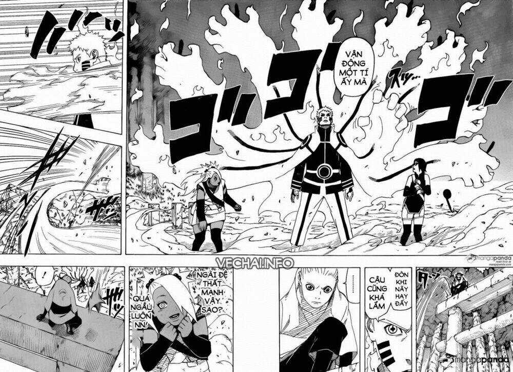 Cửu Vĩ Hồ Ly Ngoại Truyện Hokage Đệ Thất Chapter 4 trang 3