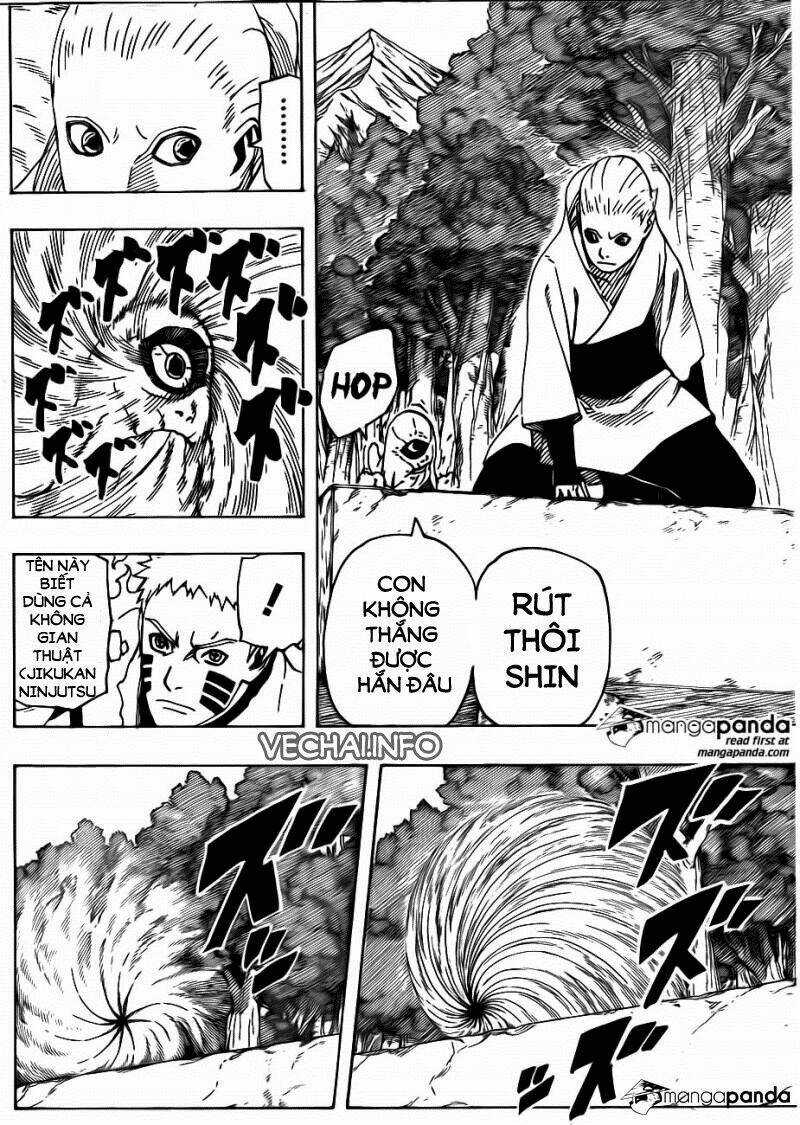 Cửu Vĩ Hồ Ly Ngoại Truyện Hokage Đệ Thất Chapter 4 trang 4