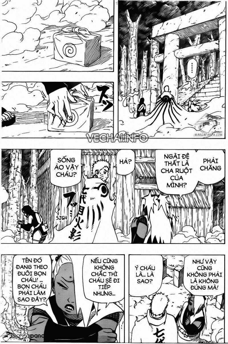 Cửu Vĩ Hồ Ly Ngoại Truyện Hokage Đệ Thất Chapter 4 trang 5