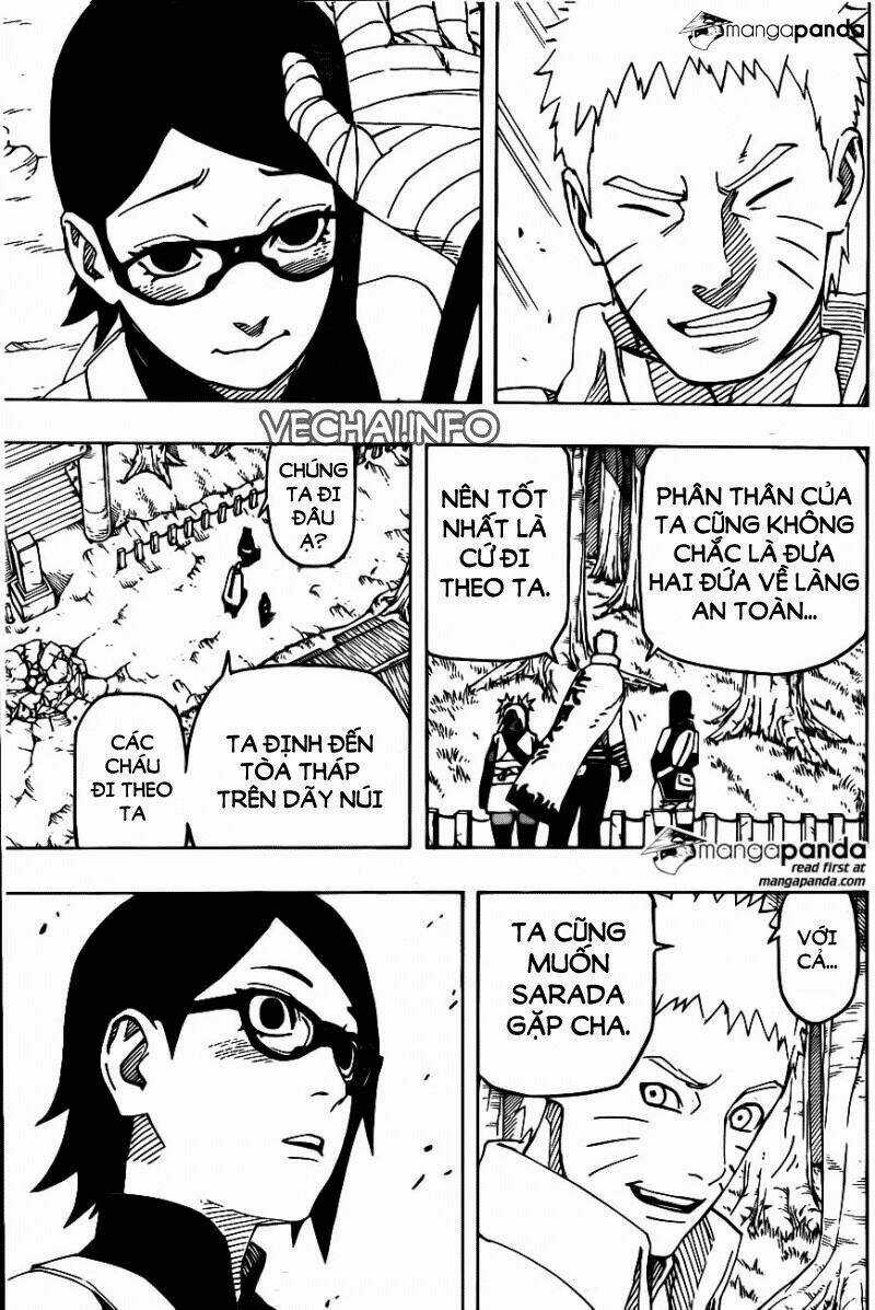 Cửu Vĩ Hồ Ly Ngoại Truyện Hokage Đệ Thất Chapter 4 trang 7