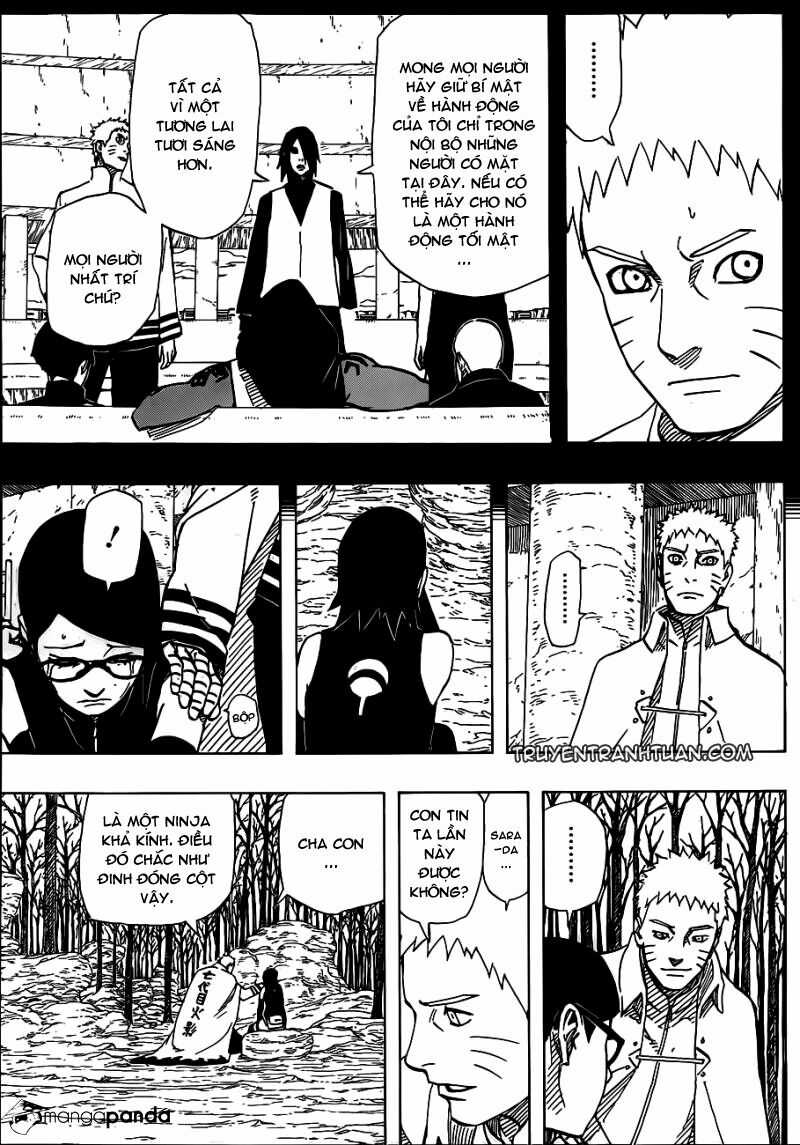 Cửu Vĩ Hồ Ly Ngoại Truyện Hokage Đệ Thất Chapter 5 trang 11