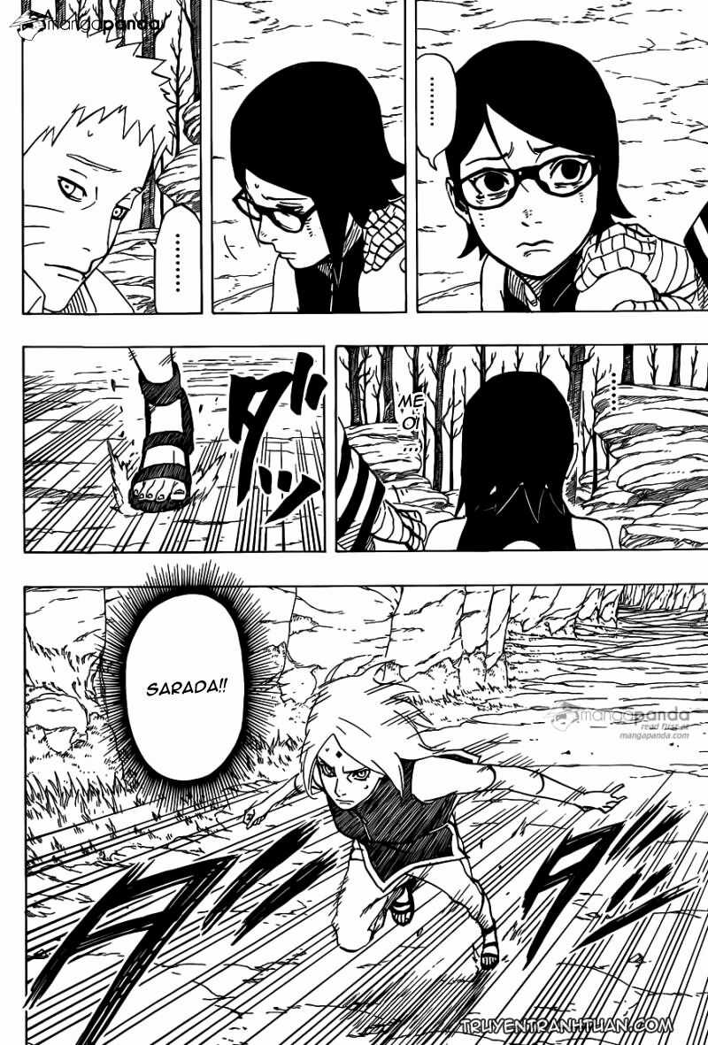 Cửu Vĩ Hồ Ly Ngoại Truyện Hokage Đệ Thất Chapter 5 trang 12