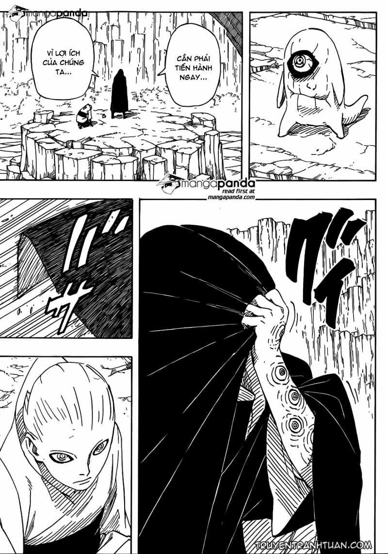 Cửu Vĩ Hồ Ly Ngoại Truyện Hokage Đệ Thất Chapter 5 trang 13