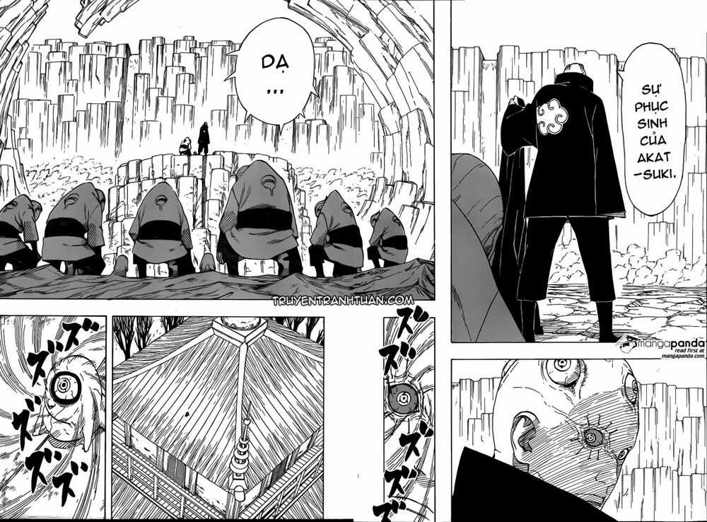 Cửu Vĩ Hồ Ly Ngoại Truyện Hokage Đệ Thất Chapter 5 trang 14
