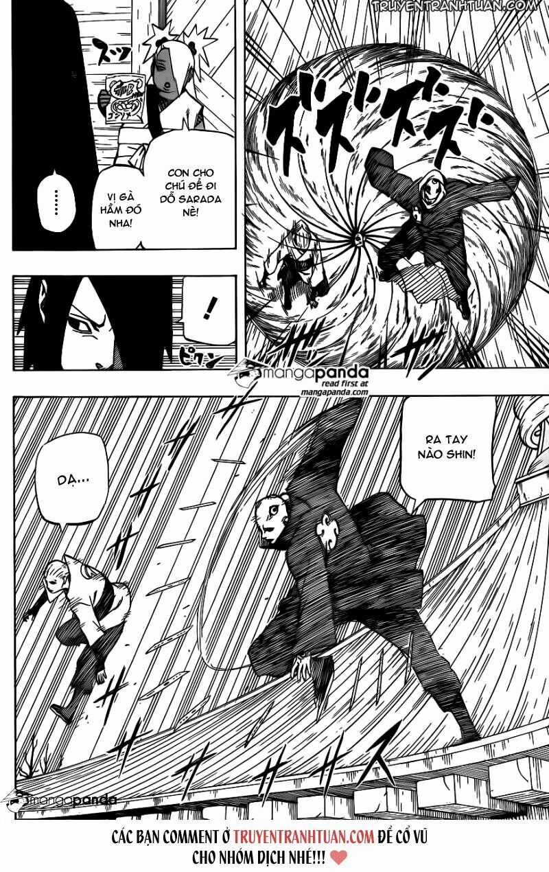 Cửu Vĩ Hồ Ly Ngoại Truyện Hokage Đệ Thất Chapter 5 trang 15