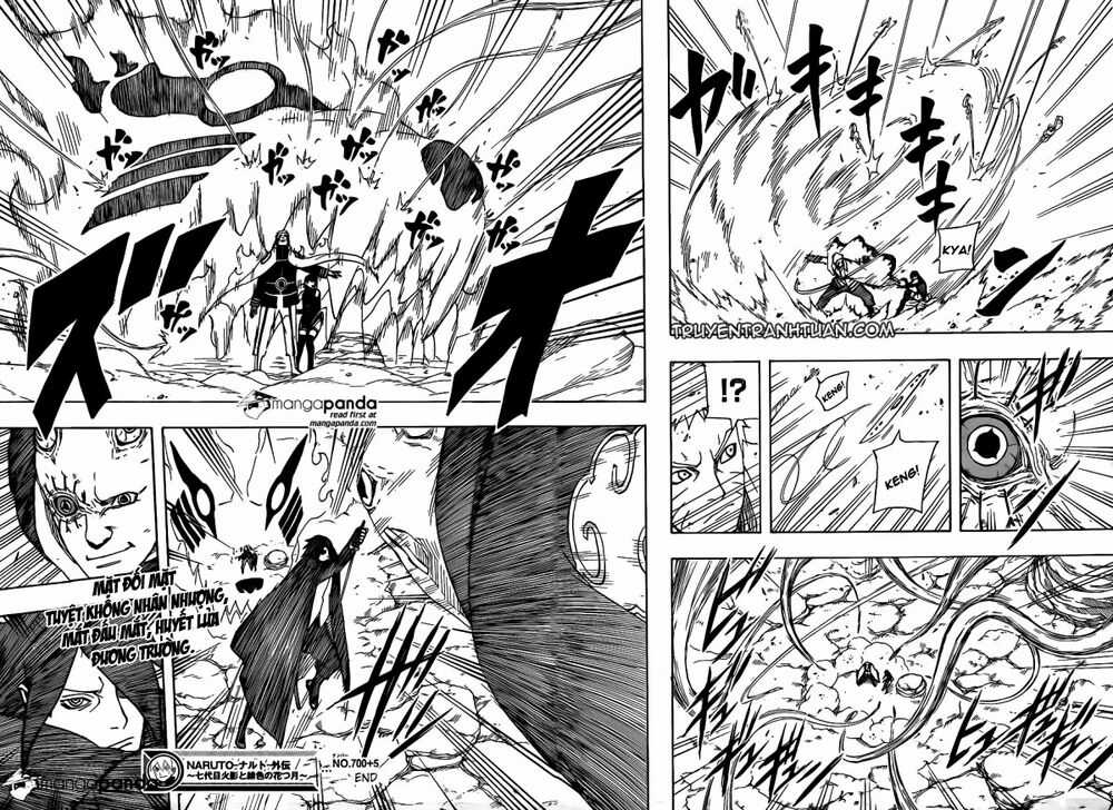 Cửu Vĩ Hồ Ly Ngoại Truyện Hokage Đệ Thất Chapter 5 trang 17