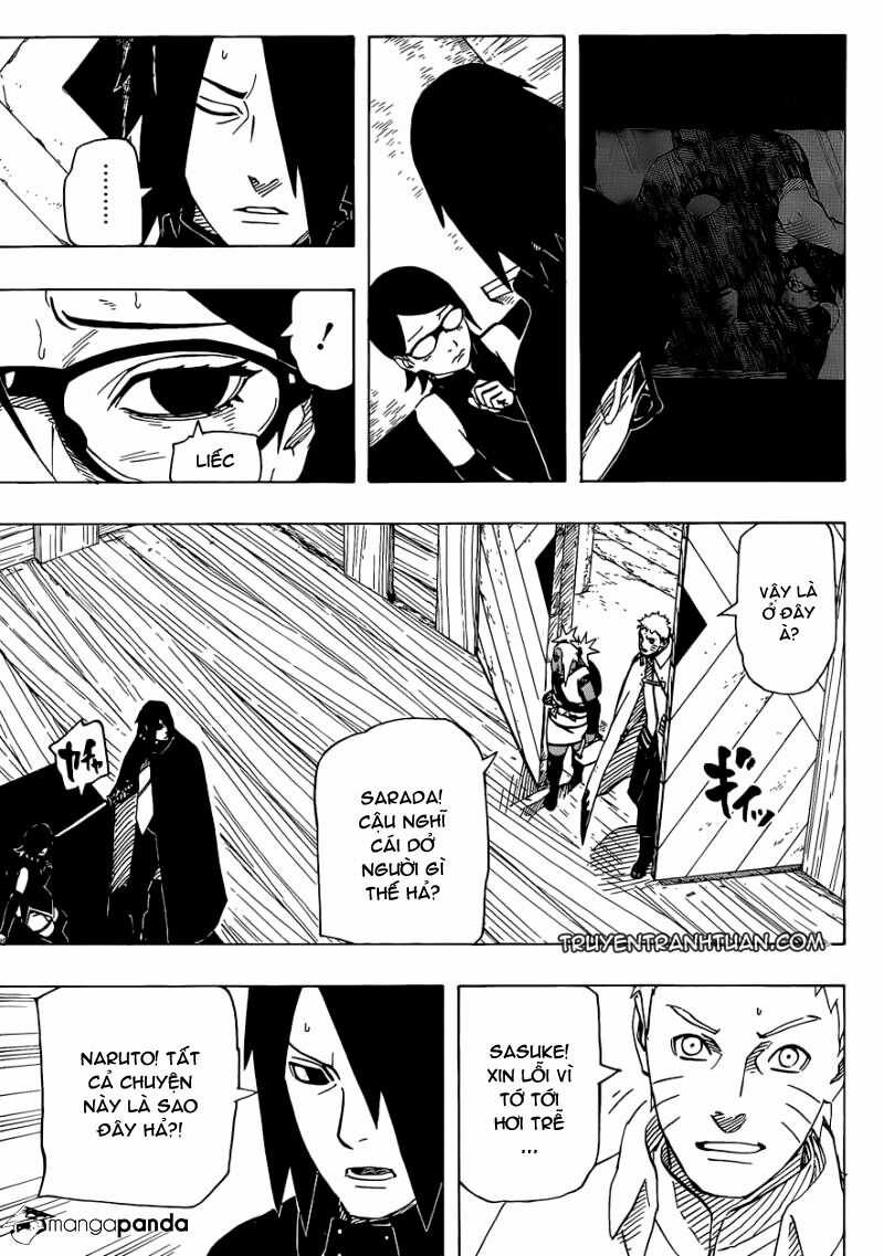 Cửu Vĩ Hồ Ly Ngoại Truyện Hokage Đệ Thất Chapter 5 trang 3