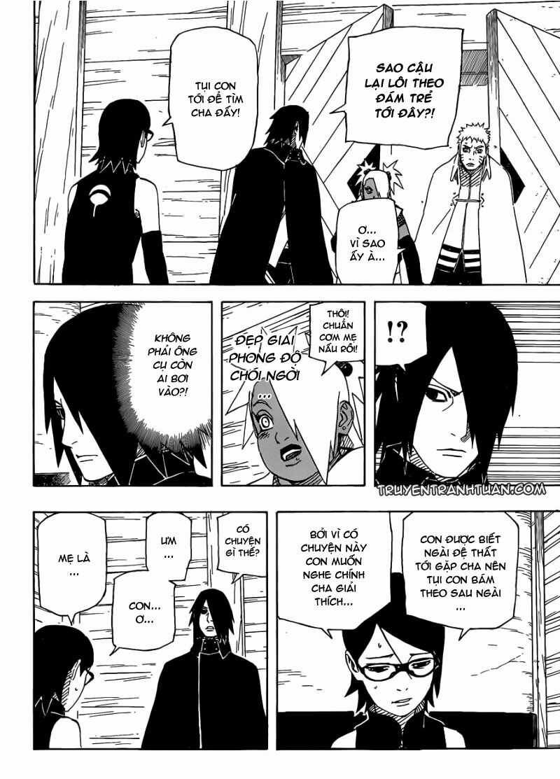 Cửu Vĩ Hồ Ly Ngoại Truyện Hokage Đệ Thất Chapter 5 trang 4