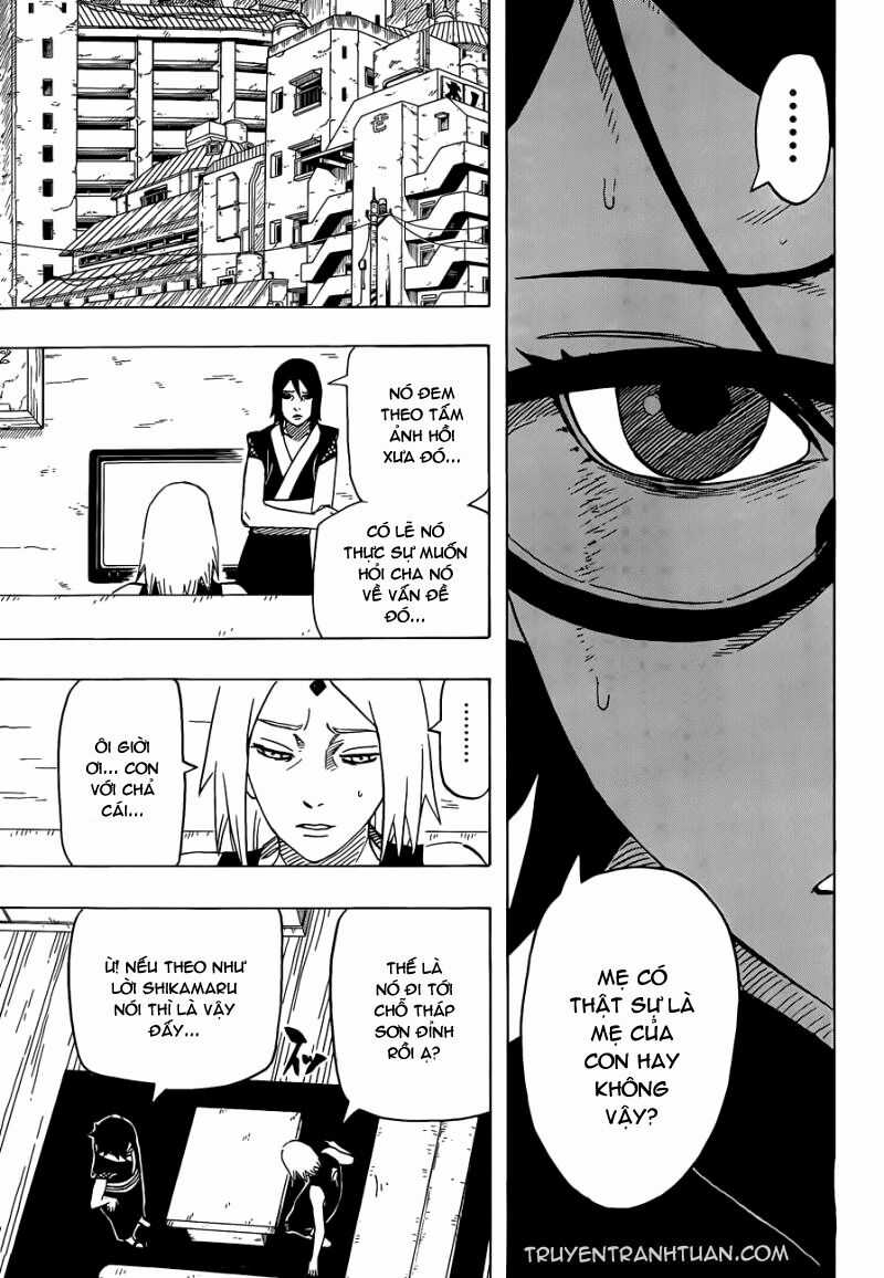 Cửu Vĩ Hồ Ly Ngoại Truyện Hokage Đệ Thất Chapter 5 trang 5