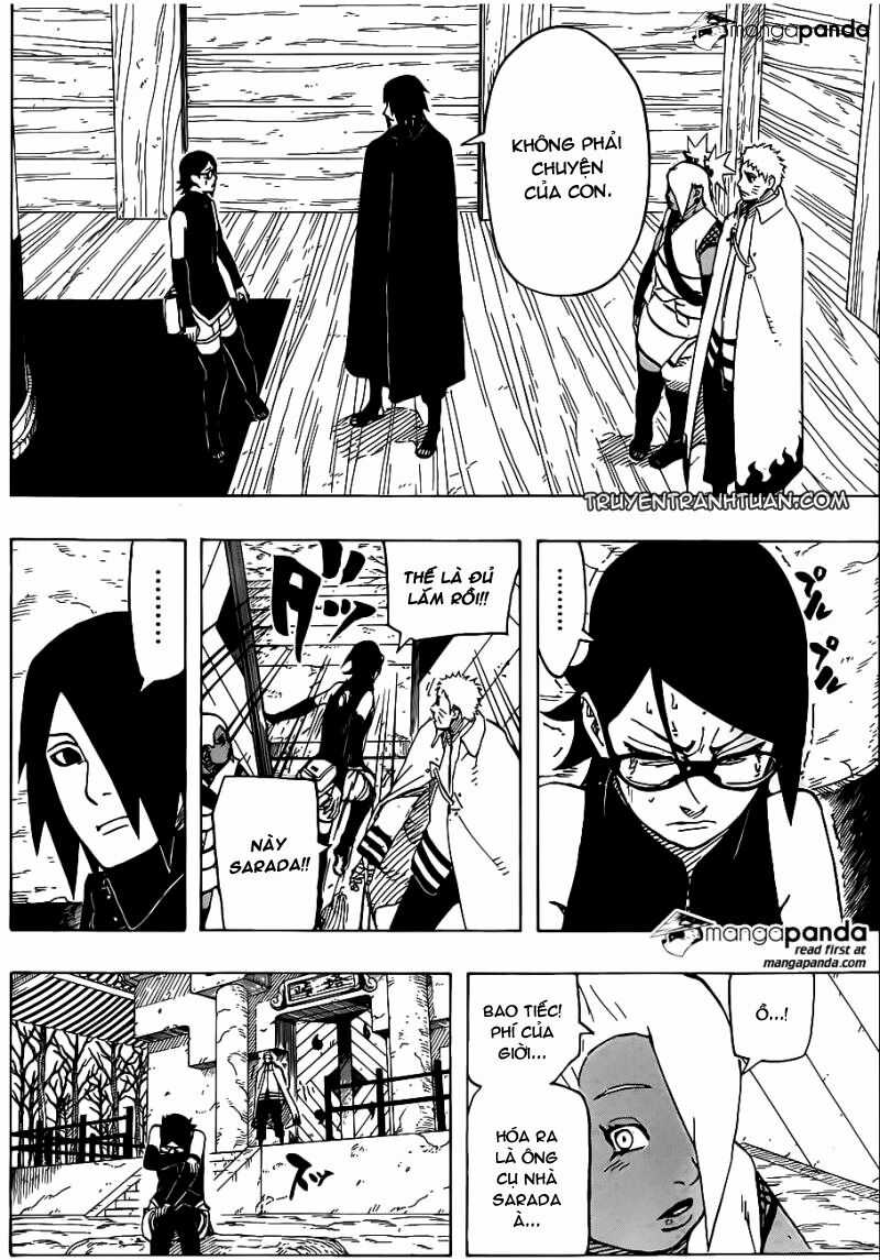 Cửu Vĩ Hồ Ly Ngoại Truyện Hokage Đệ Thất Chapter 5 trang 8