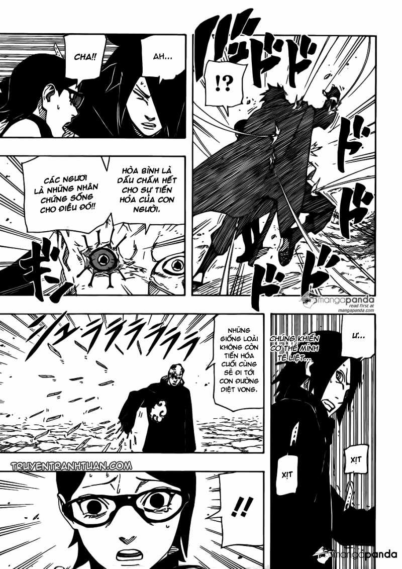 Cửu Vĩ Hồ Ly Ngoại Truyện Hokage Đệ Thất Chapter 6 trang 10