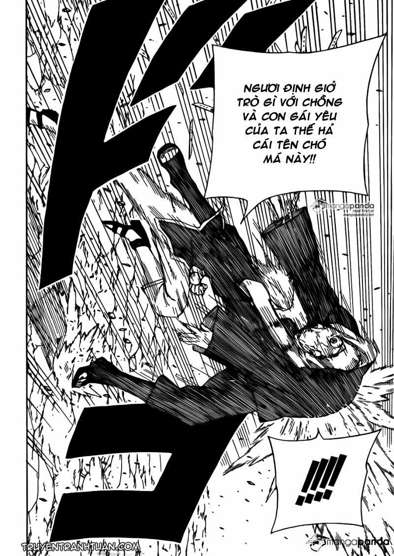 Cửu Vĩ Hồ Ly Ngoại Truyện Hokage Đệ Thất Chapter 6 trang 11