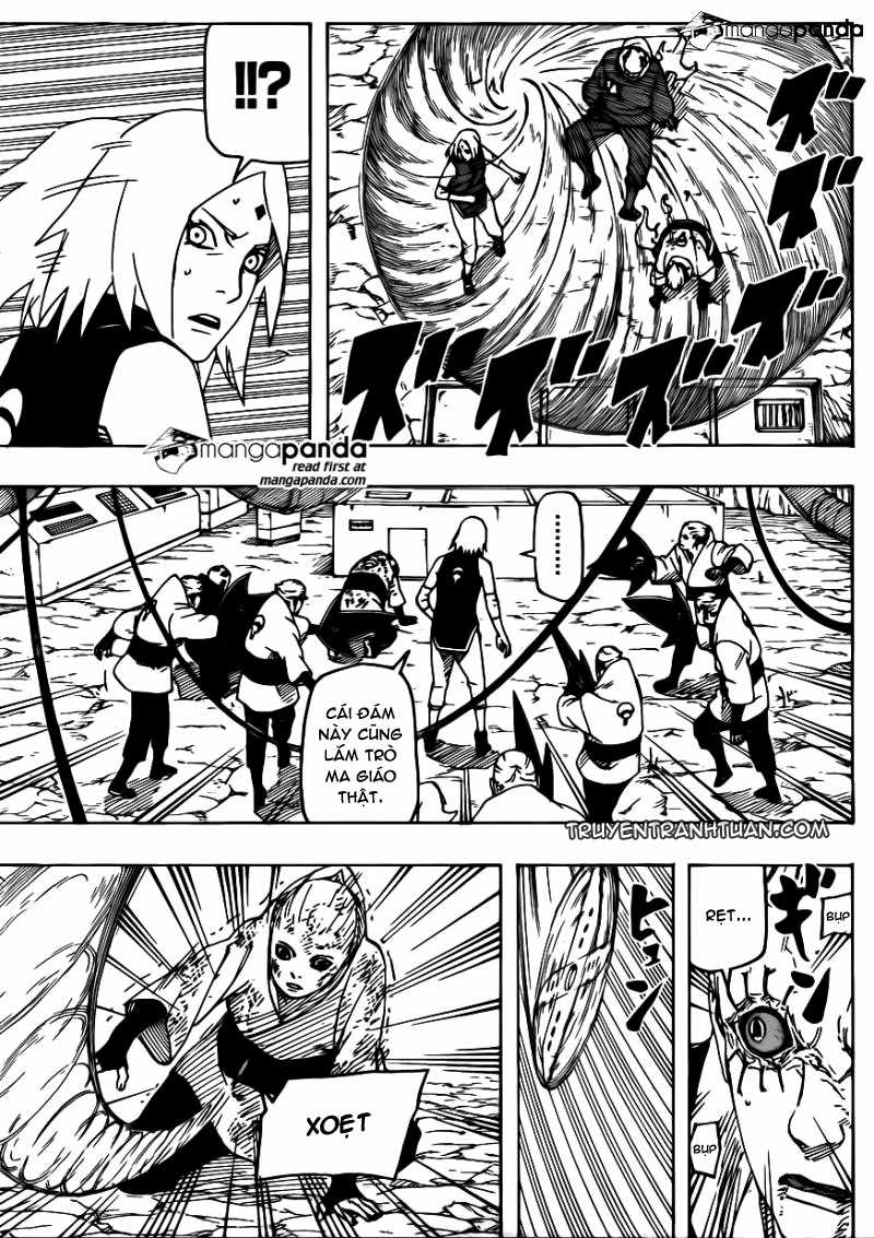 Cửu Vĩ Hồ Ly Ngoại Truyện Hokage Đệ Thất Chapter 6 trang 16