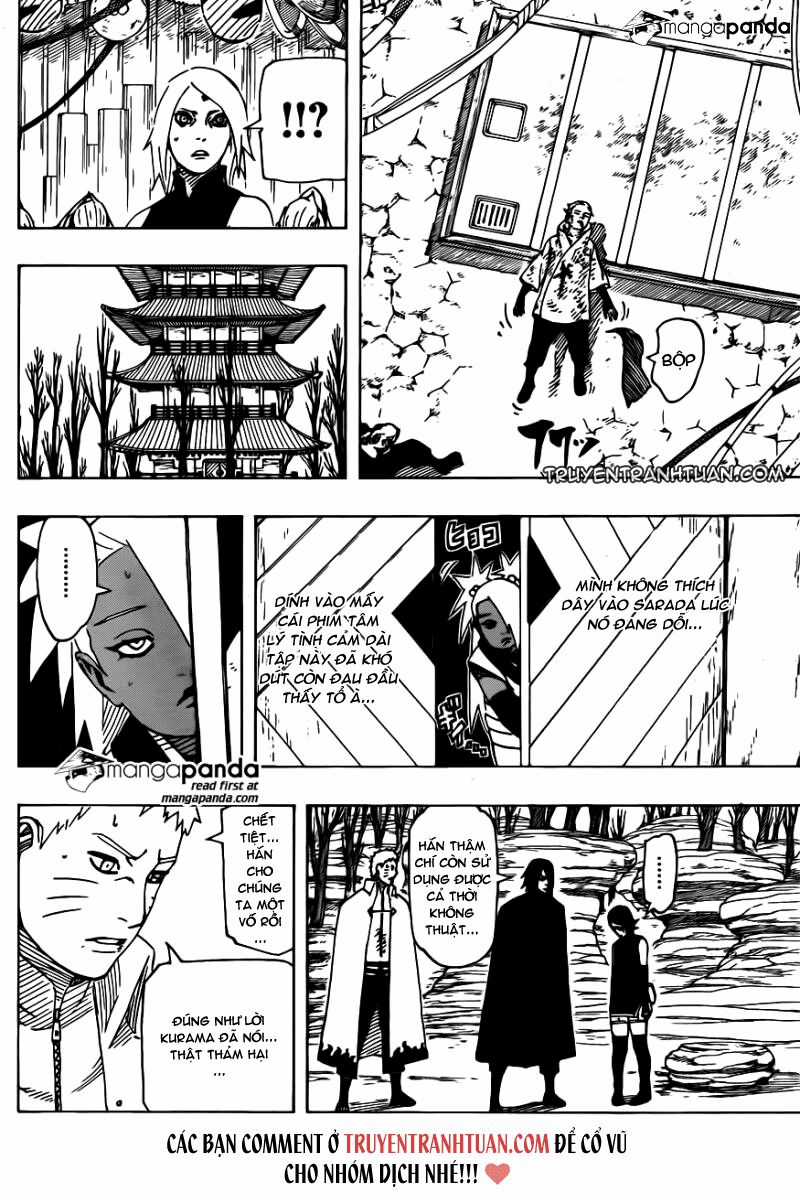 Cửu Vĩ Hồ Ly Ngoại Truyện Hokage Đệ Thất Chapter 6 trang 17