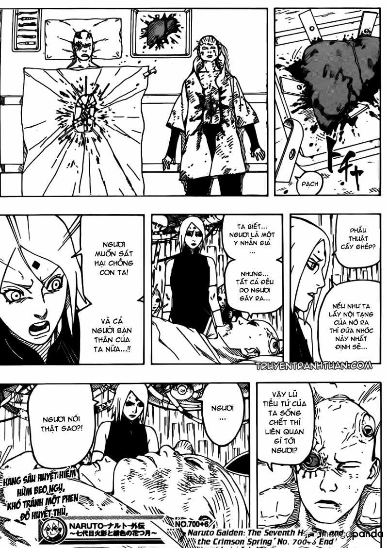 Cửu Vĩ Hồ Ly Ngoại Truyện Hokage Đệ Thất Chapter 6 trang 18