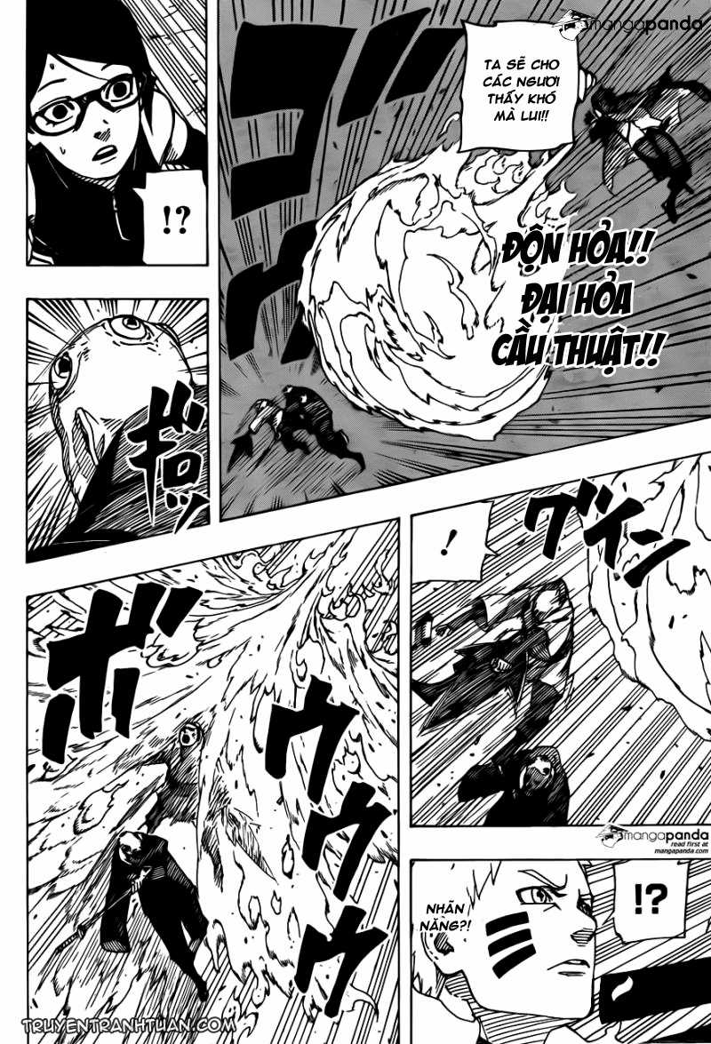 Cửu Vĩ Hồ Ly Ngoại Truyện Hokage Đệ Thất Chapter 6 trang 3