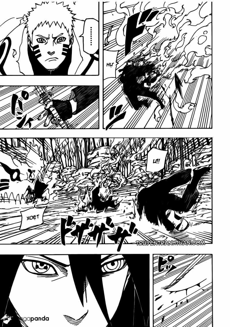 Cửu Vĩ Hồ Ly Ngoại Truyện Hokage Đệ Thất Chapter 6 trang 4