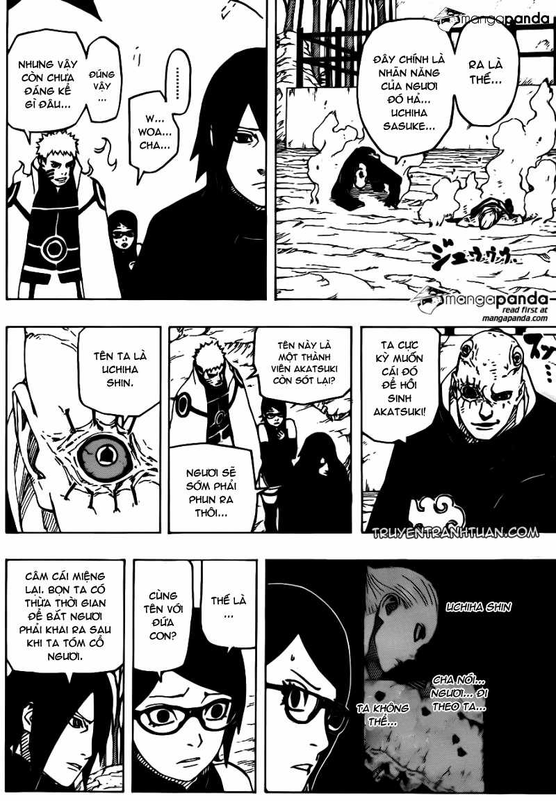 Cửu Vĩ Hồ Ly Ngoại Truyện Hokage Đệ Thất Chapter 6 trang 5