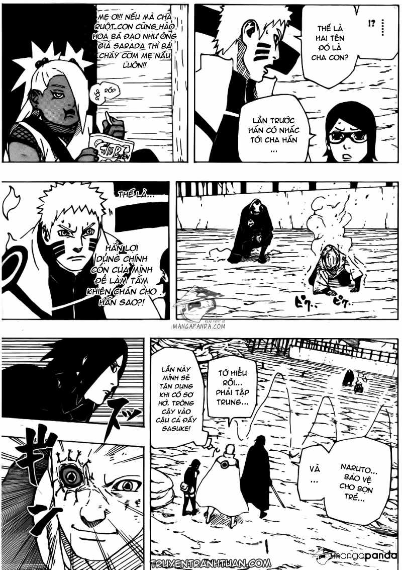 Cửu Vĩ Hồ Ly Ngoại Truyện Hokage Đệ Thất Chapter 6 trang 6