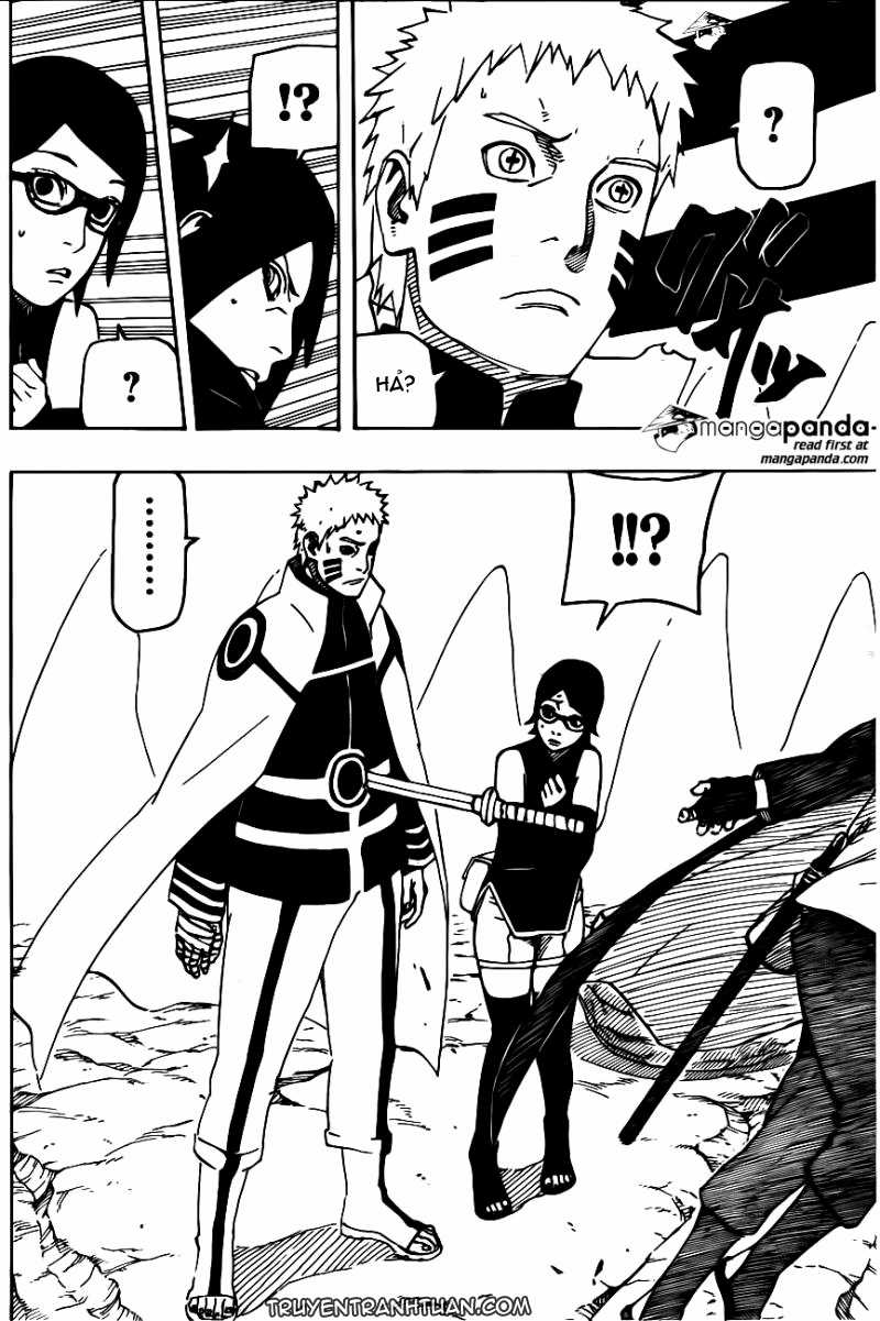 Cửu Vĩ Hồ Ly Ngoại Truyện Hokage Đệ Thất Chapter 6 trang 7