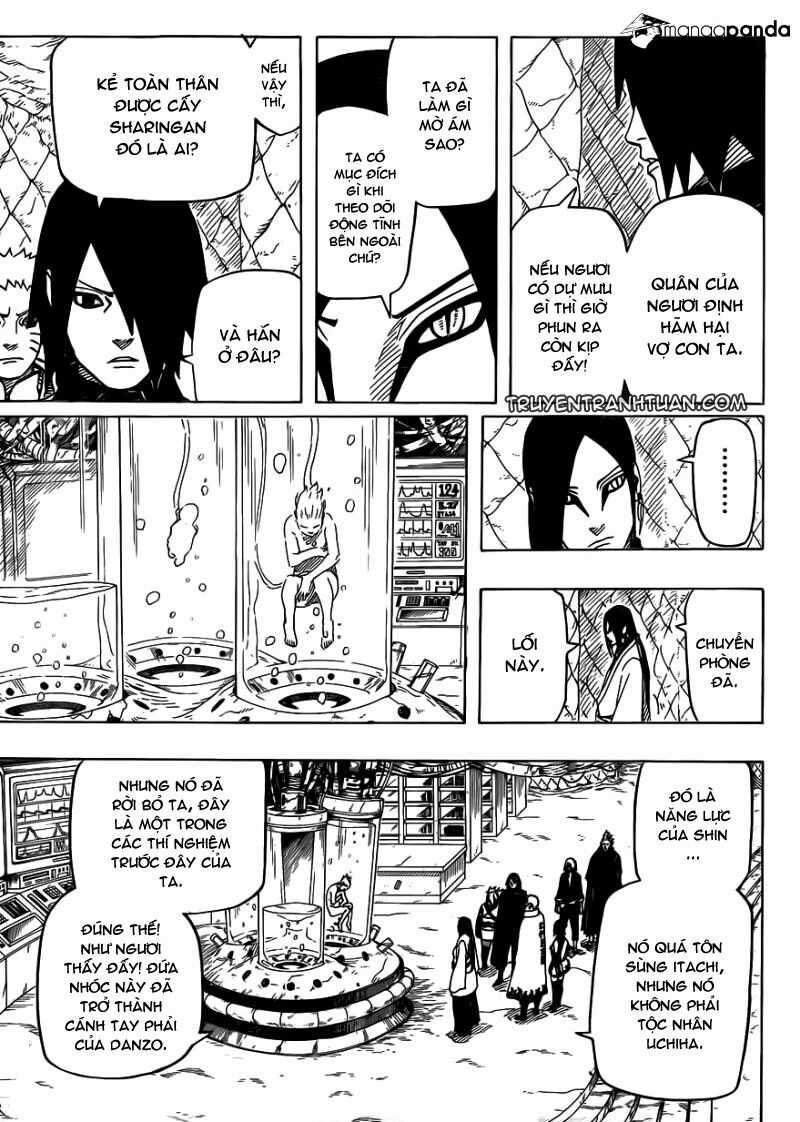 Cửu Vĩ Hồ Ly Ngoại Truyện Hokage Đệ Thất Chapter 7 trang 10