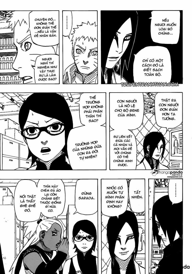 Cửu Vĩ Hồ Ly Ngoại Truyện Hokage Đệ Thất Chapter 7 trang 12