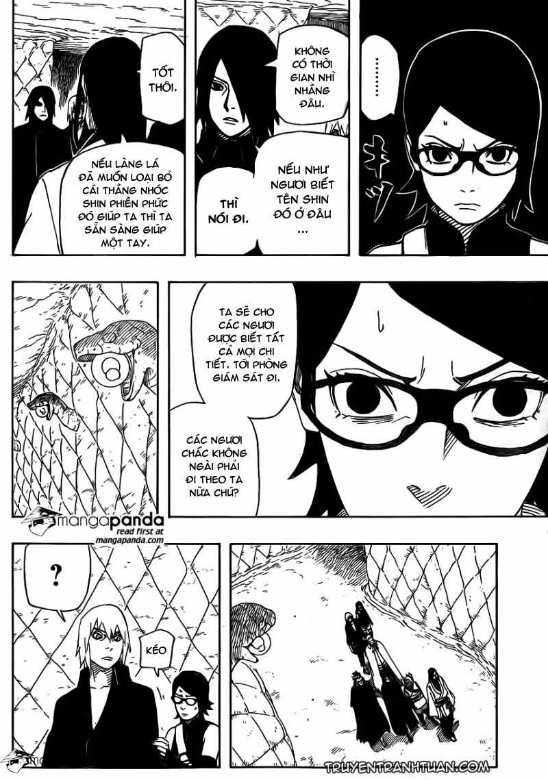 Cửu Vĩ Hồ Ly Ngoại Truyện Hokage Đệ Thất Chapter 7 trang 13