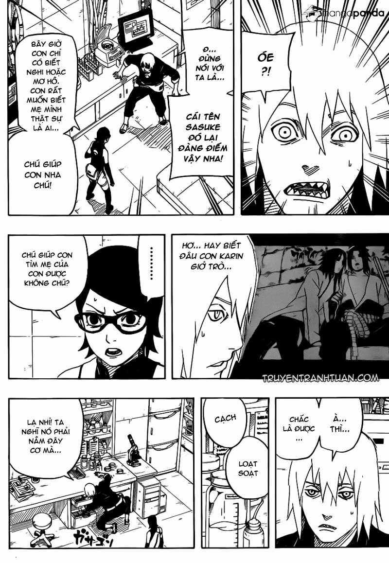 Cửu Vĩ Hồ Ly Ngoại Truyện Hokage Đệ Thất Chapter 7 trang 15