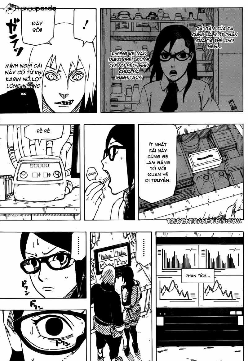 Cửu Vĩ Hồ Ly Ngoại Truyện Hokage Đệ Thất Chapter 7 trang 16