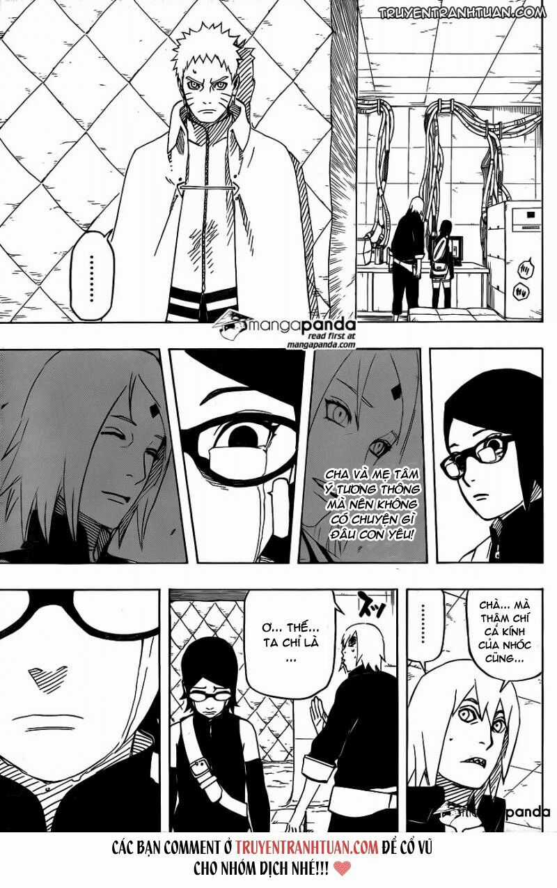 Cửu Vĩ Hồ Ly Ngoại Truyện Hokage Đệ Thất Chapter 7 trang 18