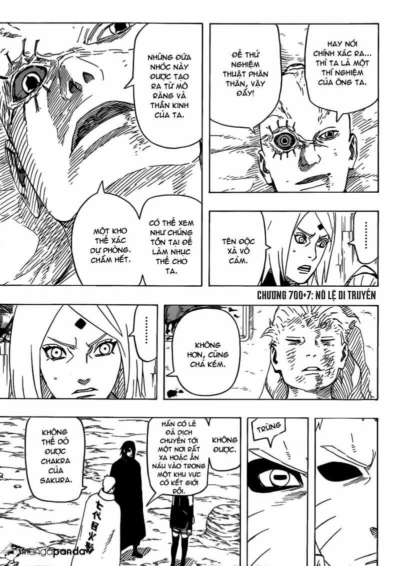 Cửu Vĩ Hồ Ly Ngoại Truyện Hokage Đệ Thất Chapter 7 trang 2