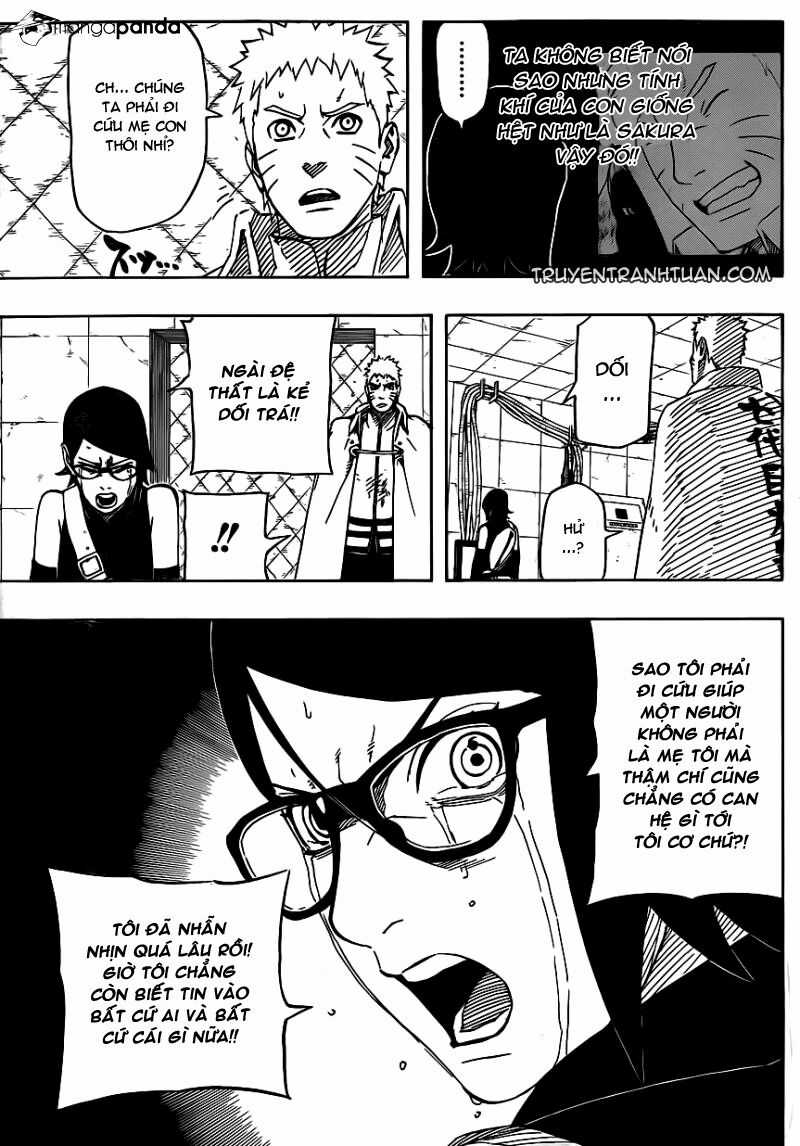 Cửu Vĩ Hồ Ly Ngoại Truyện Hokage Đệ Thất Chapter 7 trang 20