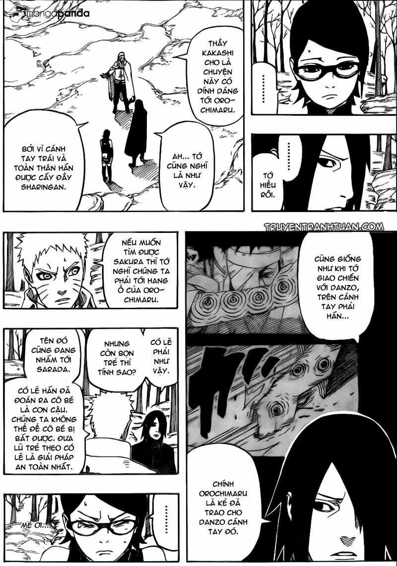 Cửu Vĩ Hồ Ly Ngoại Truyện Hokage Đệ Thất Chapter 7 trang 3