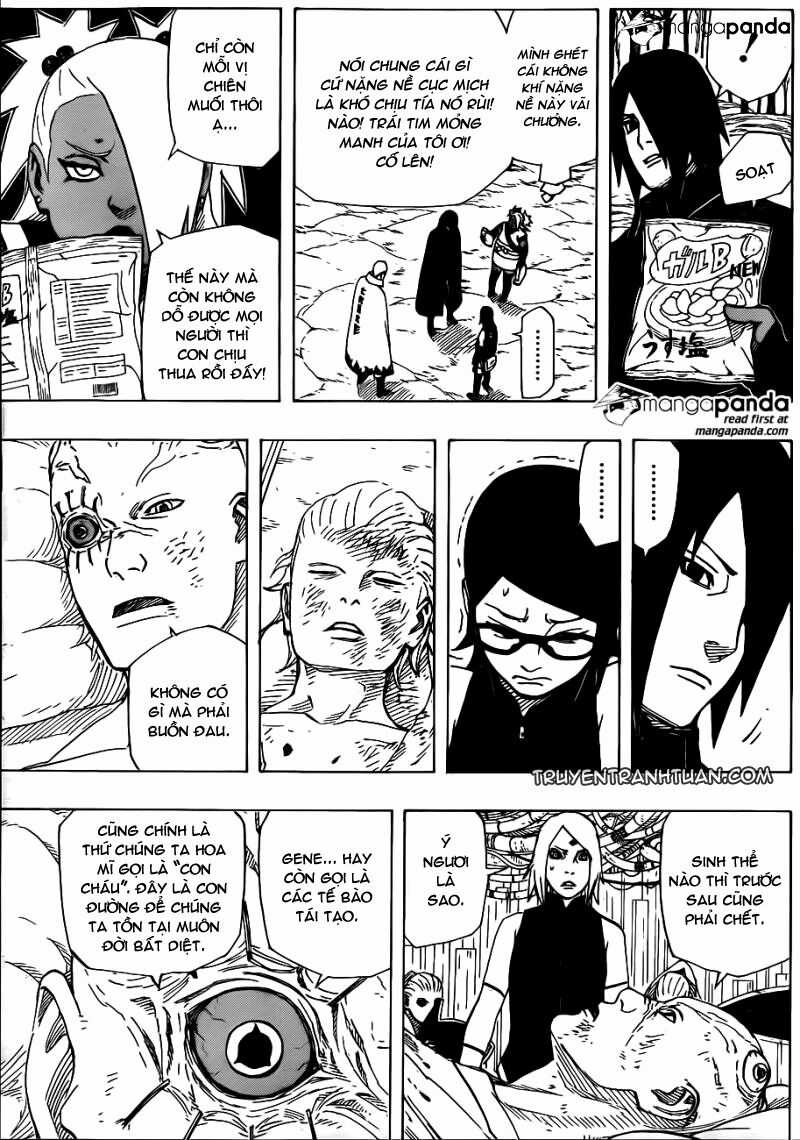 Cửu Vĩ Hồ Ly Ngoại Truyện Hokage Đệ Thất Chapter 7 trang 4