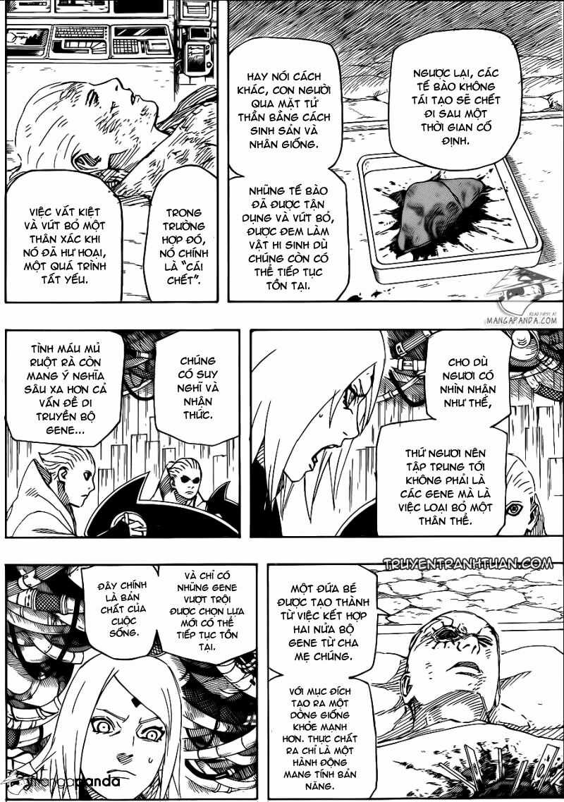 Cửu Vĩ Hồ Ly Ngoại Truyện Hokage Đệ Thất Chapter 7 trang 5