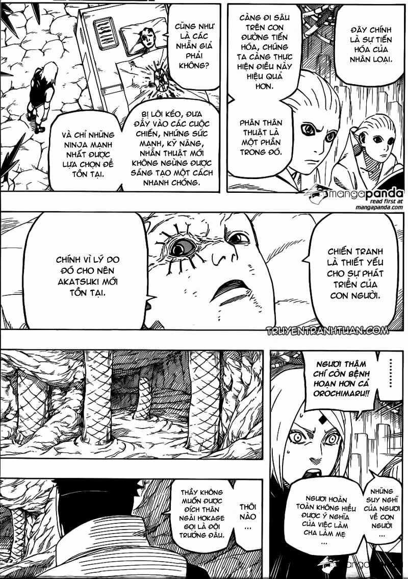 Cửu Vĩ Hồ Ly Ngoại Truyện Hokage Đệ Thất Chapter 7 trang 6