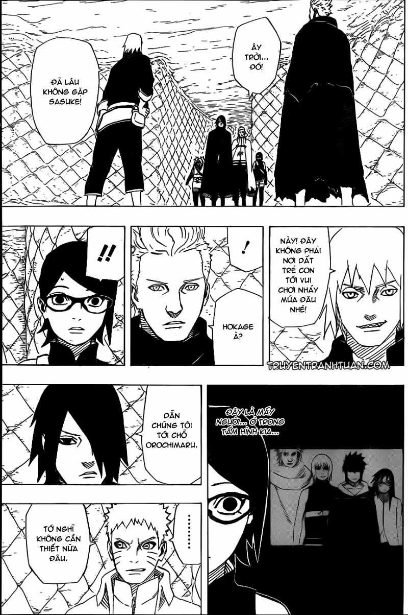 Cửu Vĩ Hồ Ly Ngoại Truyện Hokage Đệ Thất Chapter 7 trang 8