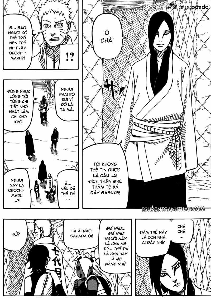 Cửu Vĩ Hồ Ly Ngoại Truyện Hokage Đệ Thất Chapter 7 trang 9