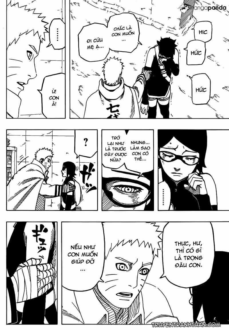 Cửu Vĩ Hồ Ly Ngoại Truyện Hokage Đệ Thất Chapter 8 trang 13