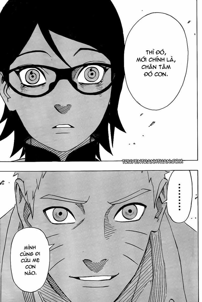 Cửu Vĩ Hồ Ly Ngoại Truyện Hokage Đệ Thất Chapter 8 trang 14