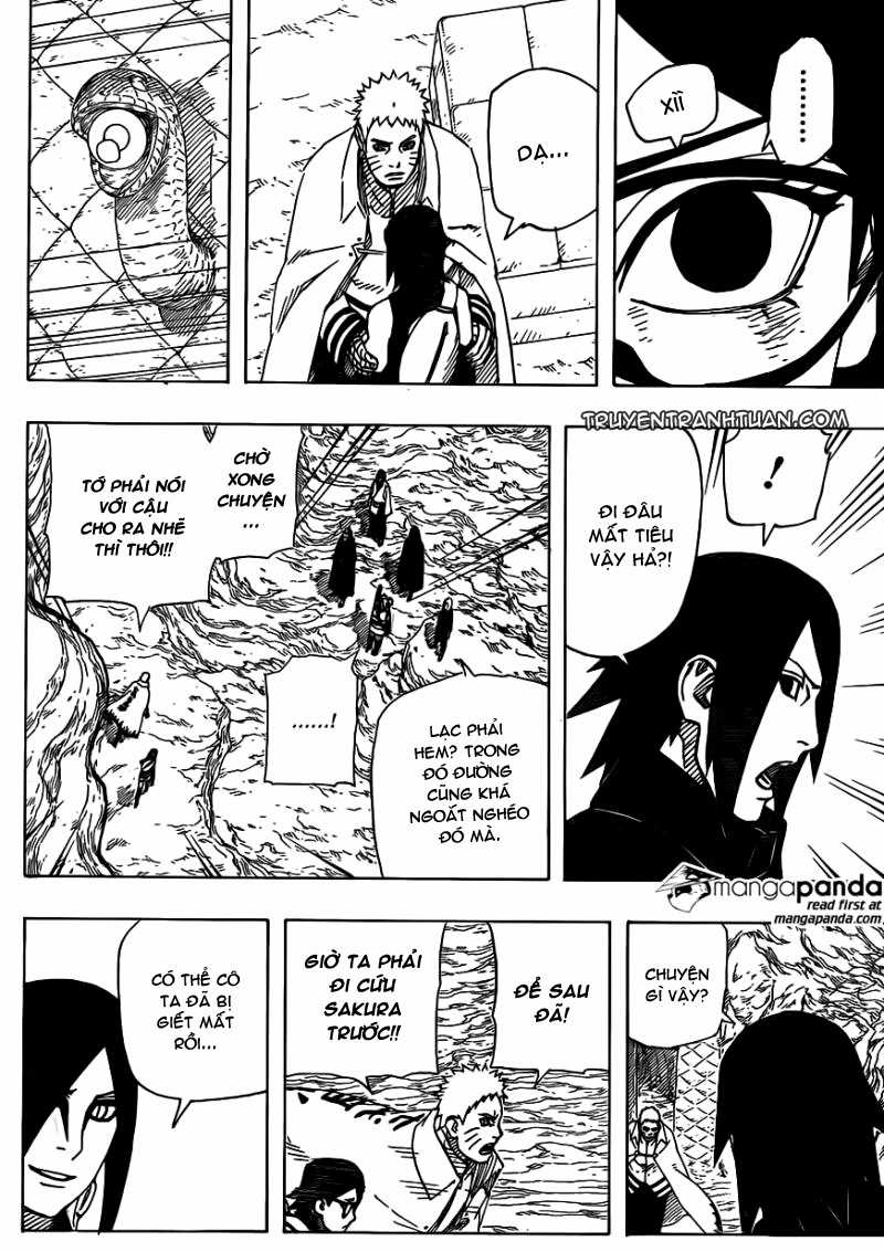 Cửu Vĩ Hồ Ly Ngoại Truyện Hokage Đệ Thất Chapter 8 trang 15