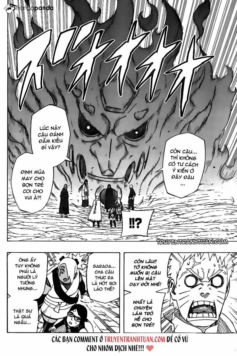 Cửu Vĩ Hồ Ly Ngoại Truyện Hokage Đệ Thất Chapter 8 trang 17