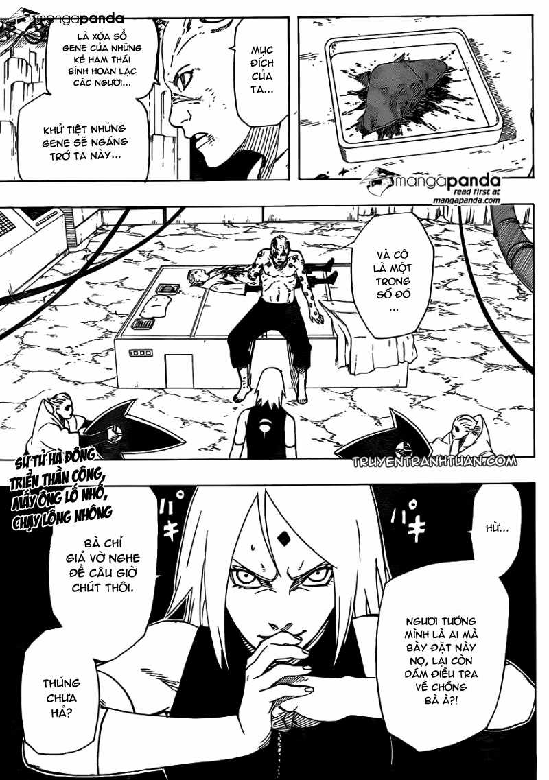 Cửu Vĩ Hồ Ly Ngoại Truyện Hokage Đệ Thất Chapter 8 trang 18