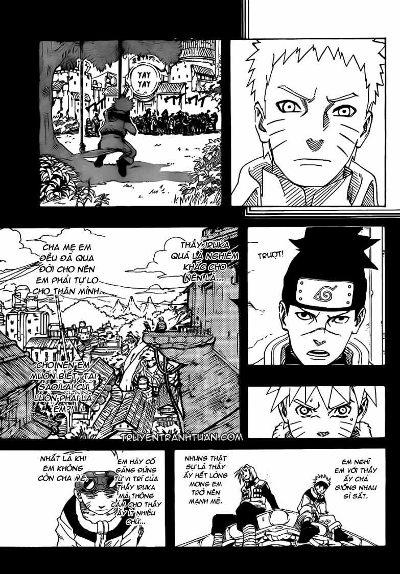 Cửu Vĩ Hồ Ly Ngoại Truyện Hokage Đệ Thất Chapter 8 trang 4