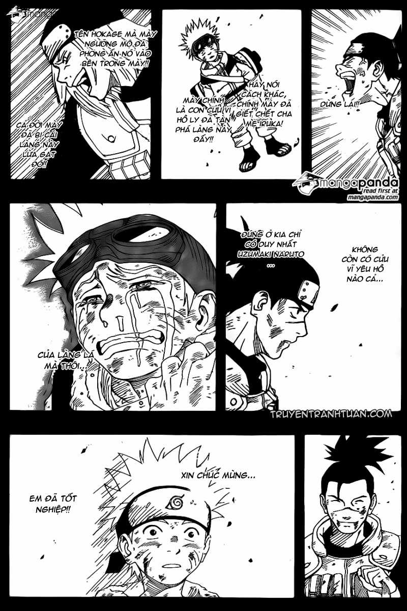 Cửu Vĩ Hồ Ly Ngoại Truyện Hokage Đệ Thất Chapter 8 trang 5